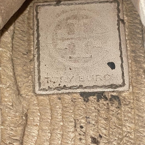 Tory Burch pearl espadrilles cap toe flats leather and suede espadrilles - Picture 10 of 10